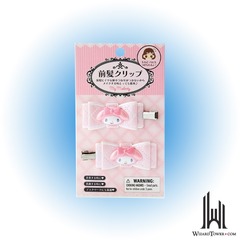 HAIR CLIP: RIBBON MY MELODY